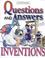 Cover of: Inventions (Questions & Answers)