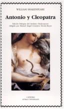 Cover of: Antonio Y Cleopatra / Anthony And Cleopatra by William Shakespeare, William Shakespeare