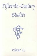 Cover of: Fifteenth-Century Studies Vol. 23 (Fifteenth-Century Studies)