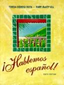 Cover of: Hablemos Espanol! Lab Manual and Workbook by Teresa Mendez-Faith, Mary McVey Gill