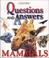 Cover of: Mammals (questions answers s.)