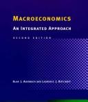 Cover of: Macroeconomics - 2nd Edition: An Integrated Approach
