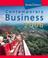 Cover of: Contemporary Business 2006