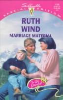 Cover of: Marriage Material by Ruth Wind