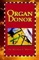 Cover of: Organ Donor