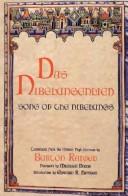 Cover of: Das Nibelungenlied by Burton Raffel