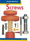 Cover of: Screws by David Glover