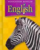 Cover of: Houghton Mifflin English by Houghton Mifflin, Houghton Mifflin