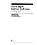 Cover of: Nuclear magnetic resonance spectroscopy: a physicochemical view