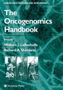 Cover of: Oncogenomics handbook