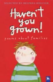 Cover of: Haven't You Grown!