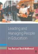 Cover of: Leading and Managing People in Education