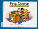 Cover of: Alfred's Basic Piano Prep Course, Activity & Ear Training Book B (Alfred's Basic Piano Library)