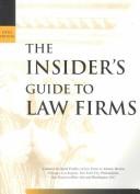 Cover of: The Insider's Guide to Law Firms by Francis T. Walsh