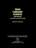 Cover of: Teen Library Events by Kirsten Edwards, Kirsten Edwards