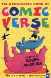 Cover of: The Kingfisher Book of Comic Verse by Caroline Holden