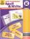 Cover of: Spell & Write, Kindergarten (Skill Sharpeners) (Skill Sharpeners Spell & Write)