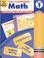 Cover of: Math, Grade 1 (Skill Sharpeners) (Skill Sharpeners Math)