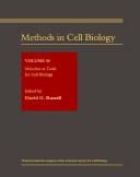 Cover of: Methods in cell biology.