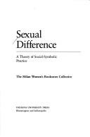 Cover of: Sexual Difference | 