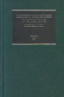 Cover of: Recent Progress in Hormone Research by P. Michael Conn, P. Michael Conn