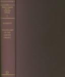 Cover of: Vocabulary of the Canton Dialect (Ganesha - Western Linguists and The Languages of China) by Robert Morrison - undifferentiated