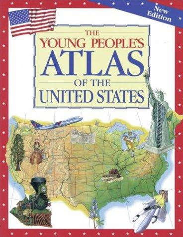 The Young People's Atlas of the United States (Atlas) by James Harrison