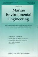 Cover of: Offshore Disposal - Results of the 106-Mile Dumpsite Study: Water Column and Sediment Fates