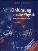 Cover of: Einführung in die Physik: Band 2: Elektrizitätslehre