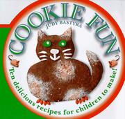 Cover of: Cookie fun: Judy Bastyra.