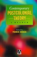 Cover of: Contemporary Postcolonial Theory by Padmini Mongia