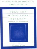 Cover of: Cell and Molecular Biology, Problems Book and Study Guide: Concepts and Experiments