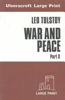 Cover of: War and Peace (Ulverscroft Large Print) by Лев Толстой