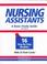 Cover of: Nursing Assistants