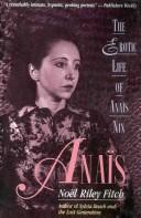 Cover of: Anais by Noel Riley Fitch