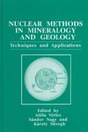Cover of: Nuclear Methods in Mineralogy and Geology by 