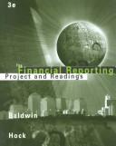 Cover of: The Financial Reporting Project and Readings