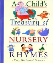 Cover of: A child's treasury of nursery rhymes
