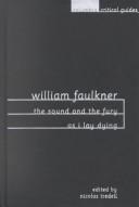 Cover of: William Faulkner by Nicolas Tredell