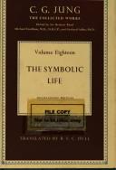 Cover of: Symbolic Life by Carl Gustav Jung