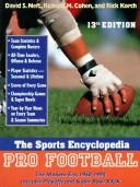 Cover of: The Sports Encyclopedia: Pro Football : The Modern Era 1960-1994/Includes Playoffs and Super Bowl Xxix (Sports Encyclopedia: Pro Football)