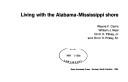 Cover of: Living with the Alabama-Mississippi shore by Wayne F. Canis ... [et al.].