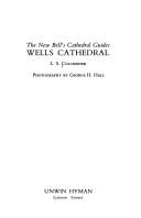 Cover of: New Bell's Cathedral Guide (The New Bell's Cathedral Guides)
