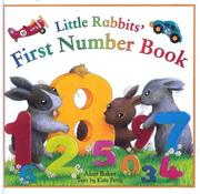 Cover of Little Rabbit's first number book