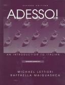 Cover of Adesso!: An Introduction to Italian by Michael Lettieri