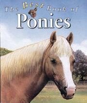 Cover of: The best book of ponies by Jackie Budd