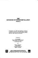 Cover of: Advances in Powder Metallurgy