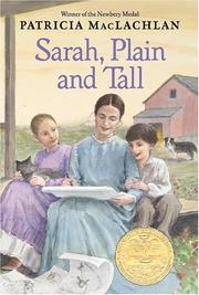Cover of: Sarah, Plain and Tall (rpkg) (HarperClassics) by Patricia MacLachlan