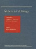 Cover of: Methods in Cell Biology, Volume 38 by Brian Matsumoto