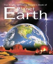 The Kingfisher young people's book of planet earth by Martin Redfern